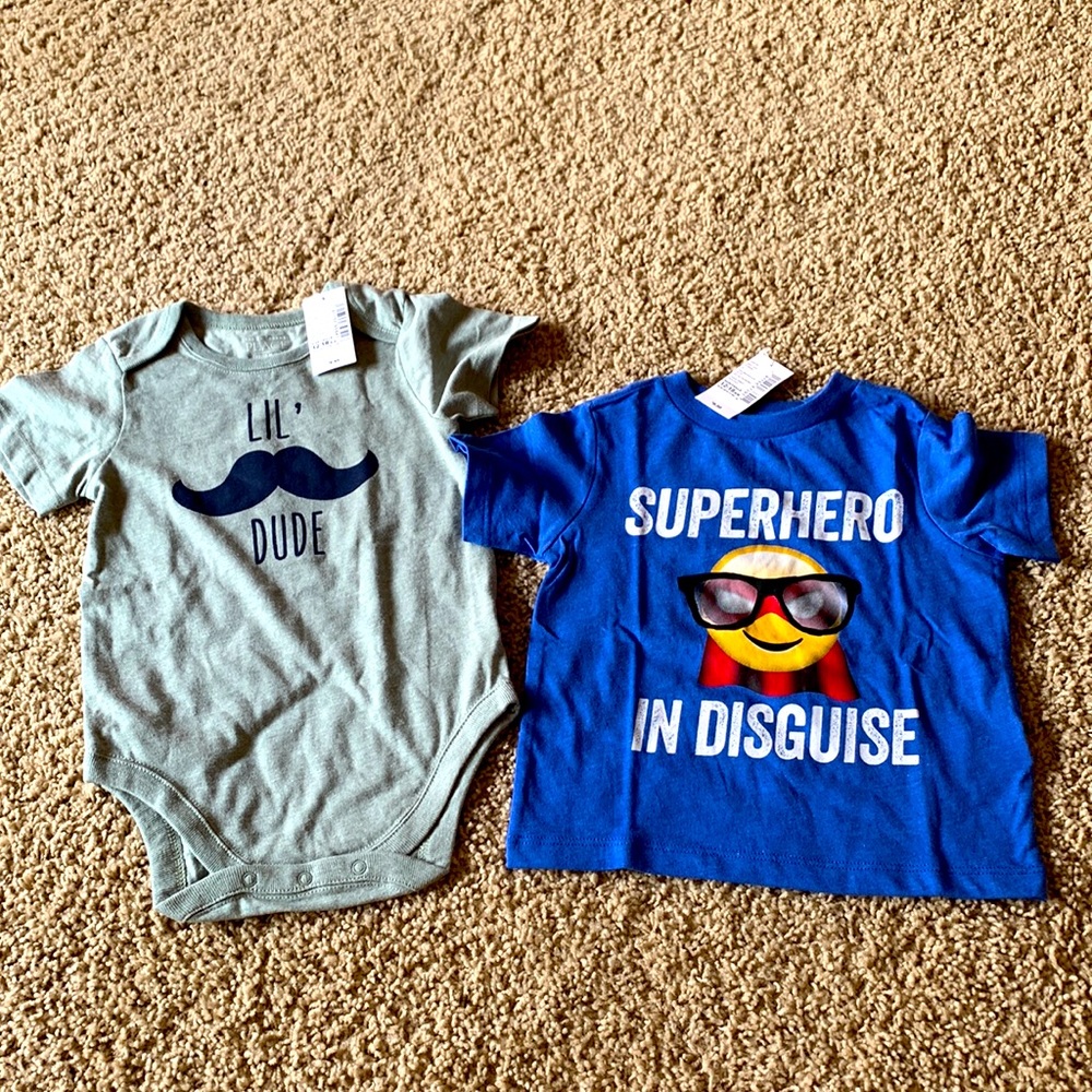 Baby boy’s clothes 12-18mos